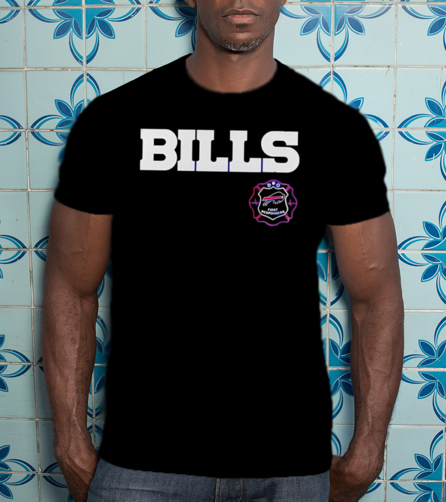 Buffalo Bills Bills Mafia Responders Night 2026 T-Shirt
