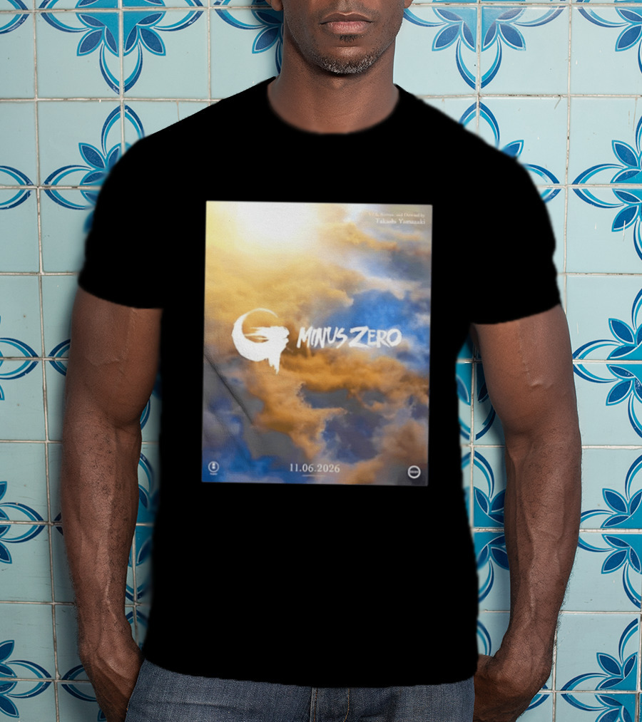 G Minus Zero Takashi Yamazaki First Movie 11.06.2026 T-Shirt