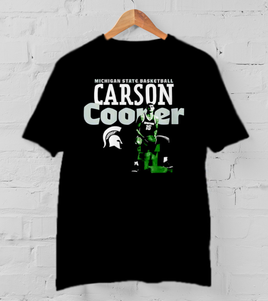 Michigan State Basketball Carson Coomer Spartans T-Shirt