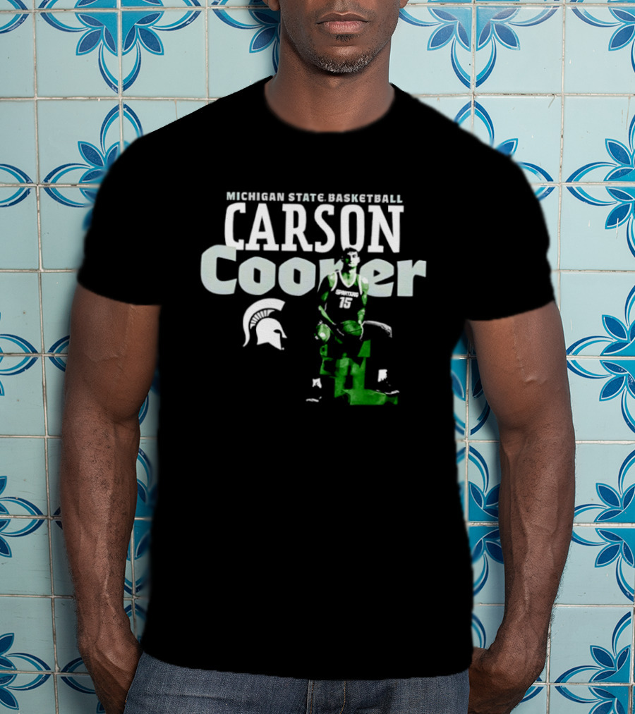 Michigan State Basketball Carson Coomer Spartans T-Shirt