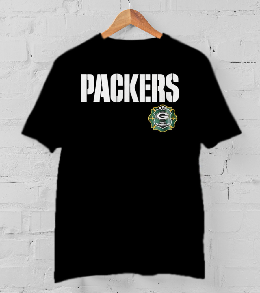 Packers Green Bay 2026 Responders Night T-Shirt