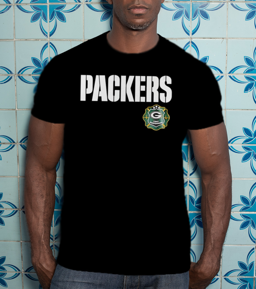 Packers Green Bay 2026 Responders Night T-Shirt