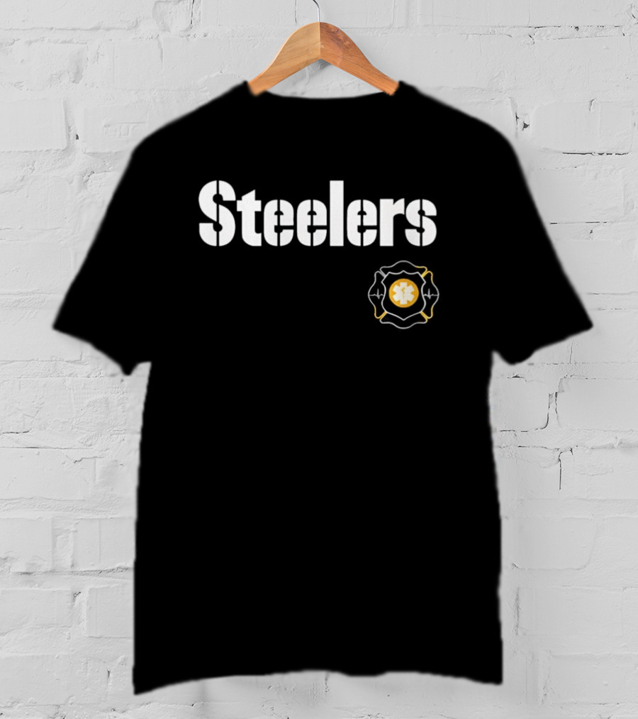 Pittsburgh Steelers First Responders Night 2026 EMS T-Shirt