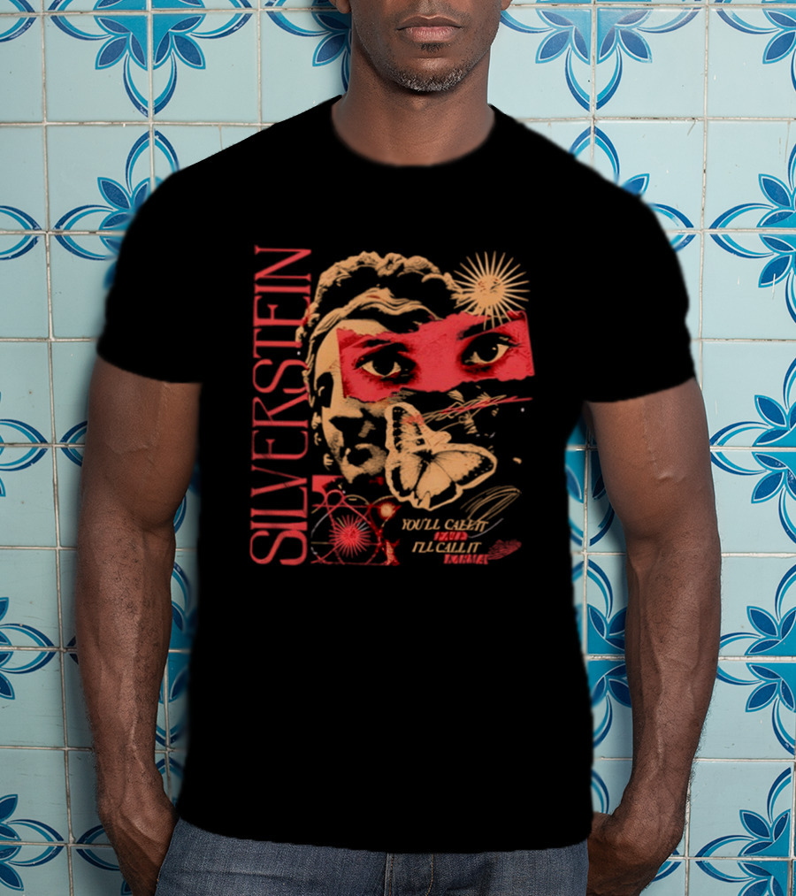 Silverstein Fate Karma You’ll Call It Ill Call It Vintage T-Shirt