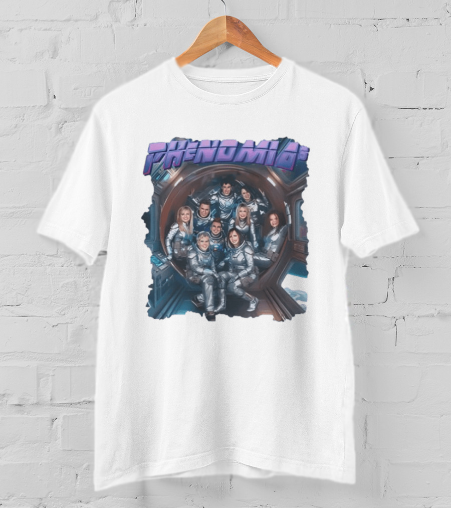 Phenomiᵃ 2026 Brad Montgomery Spacesuit Crew T-Shirt