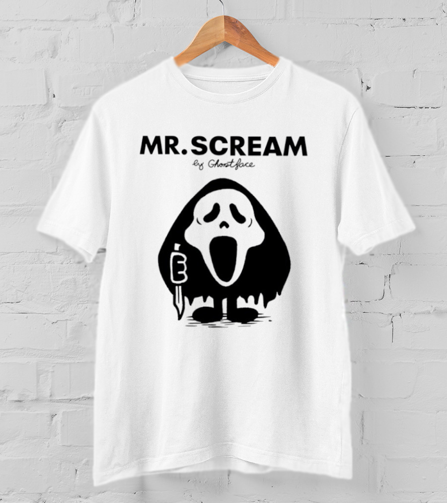 Mr Scream Ghostface T-Shirt