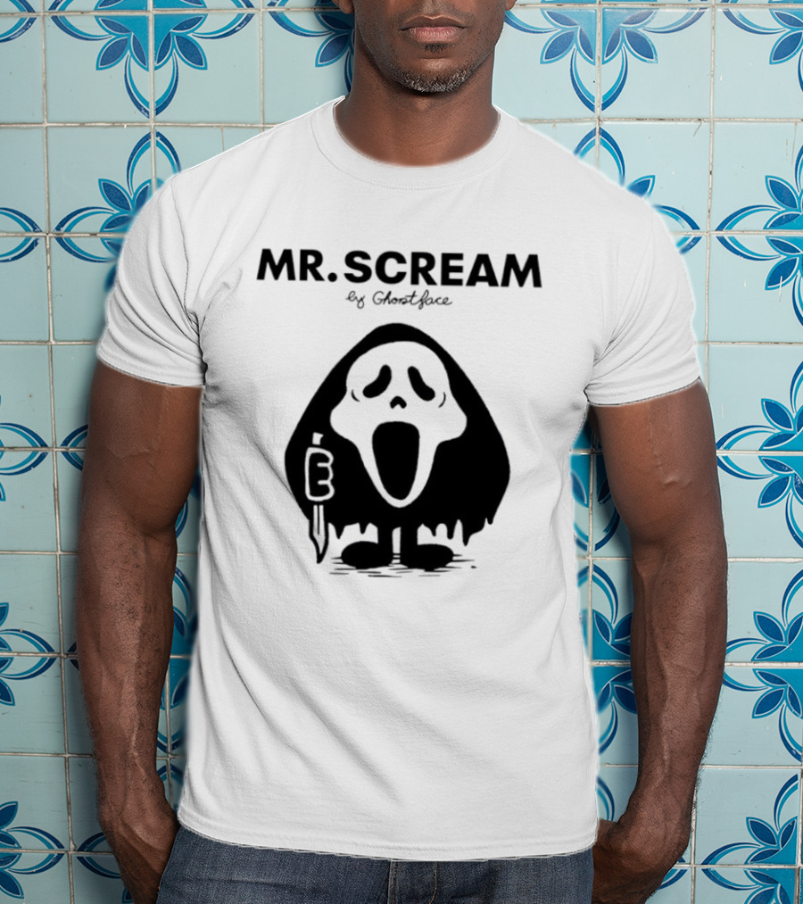 Mr Scream Ghostface T-Shirt