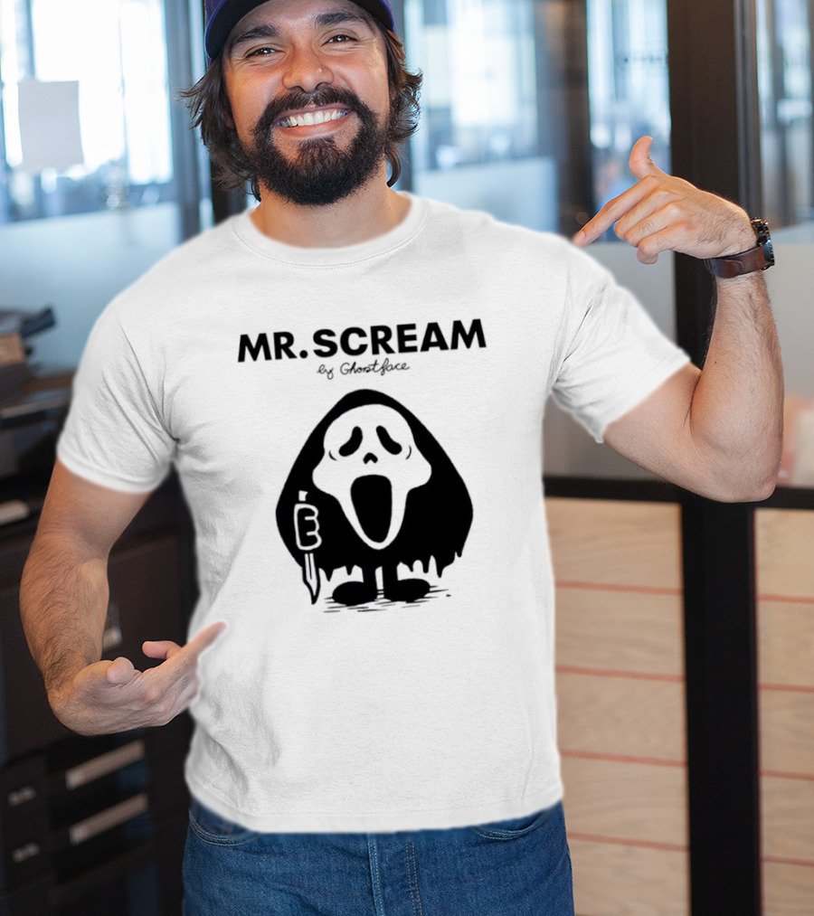 Mr Scream Ghostface T-Shirt