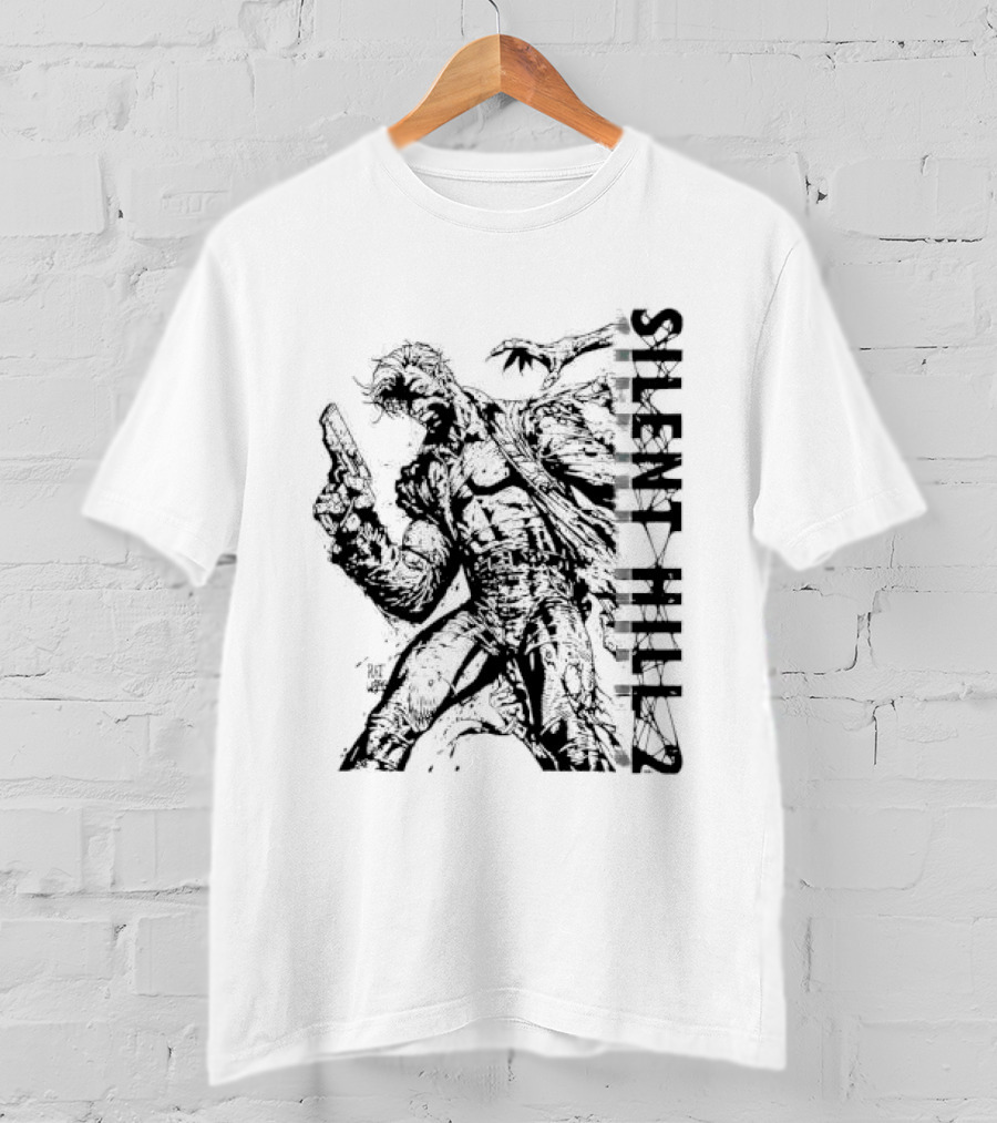 Silent Hill 2 Playstation Magazine T-Shirt