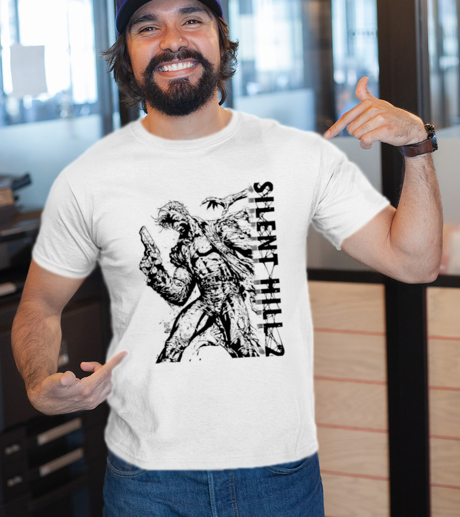 Silent Hill 2 Playstation Magazine T-Shirt