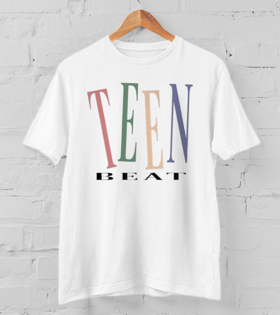 Teen Beat Colorful Retro Nostalgic T-Shirt