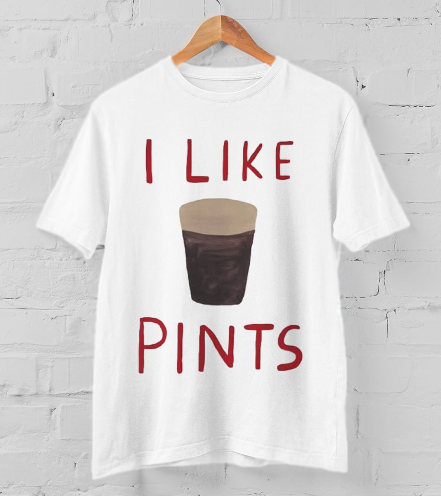 I Like Pints Beer Humor T-Shirt