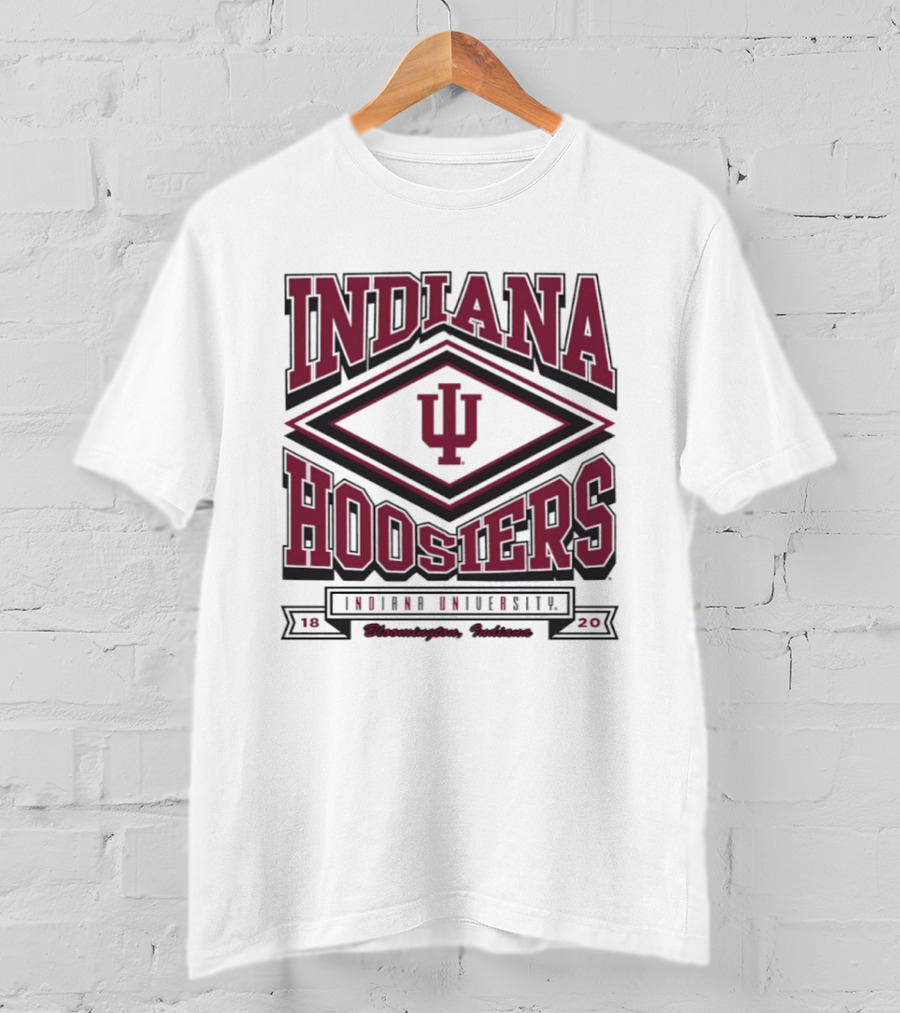Indiana Hoosiers 1820 Bloomington IU T-Shirt