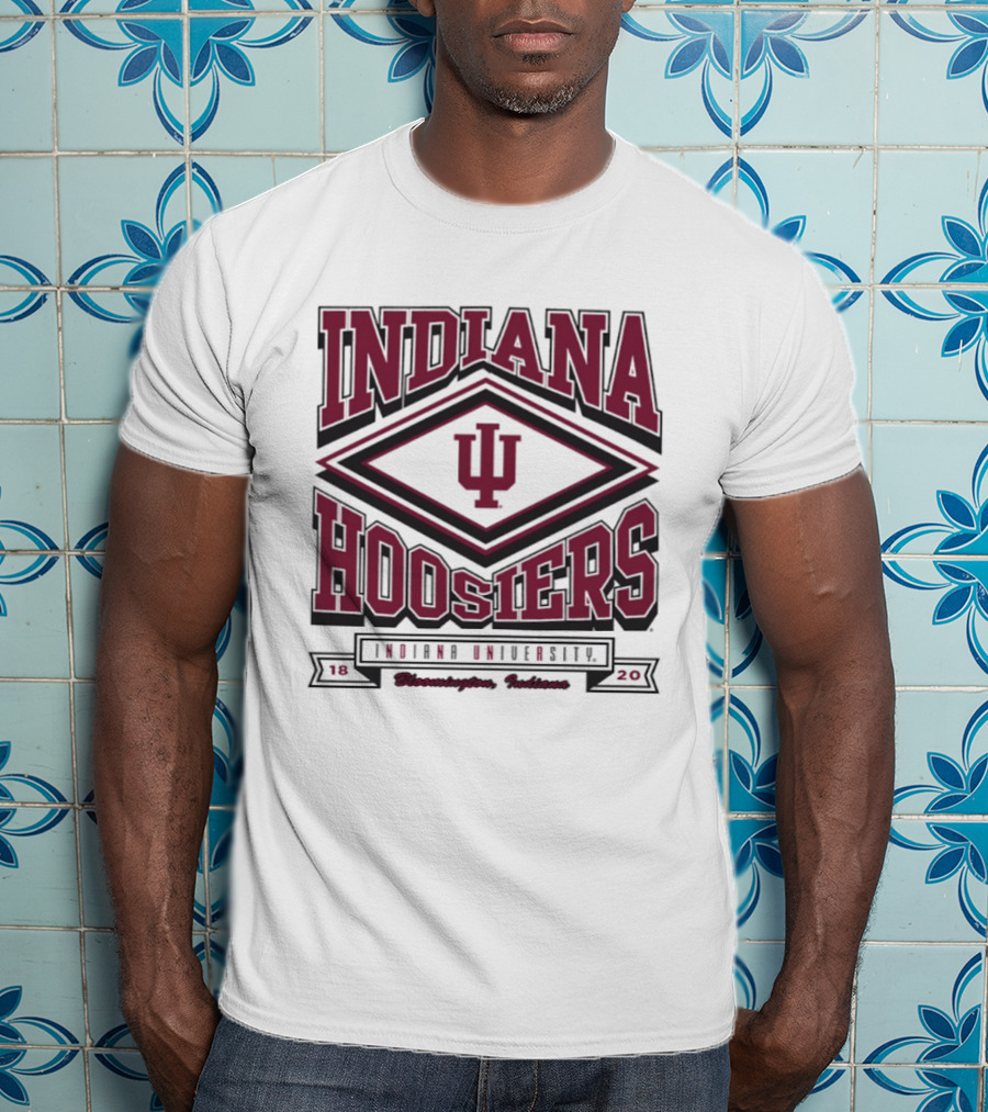 Indiana Hoosiers 1820 Bloomington IU T-Shirt