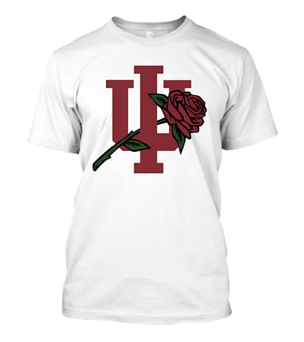Indiana Hoosiers IU Rose T-Shirt