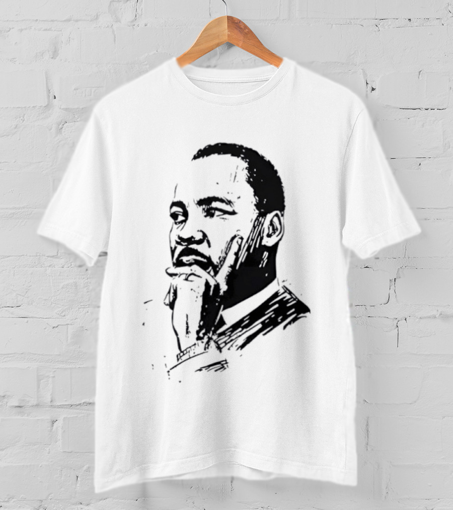 Martin Luther King Day MLK Day Commemorative T-Shirt