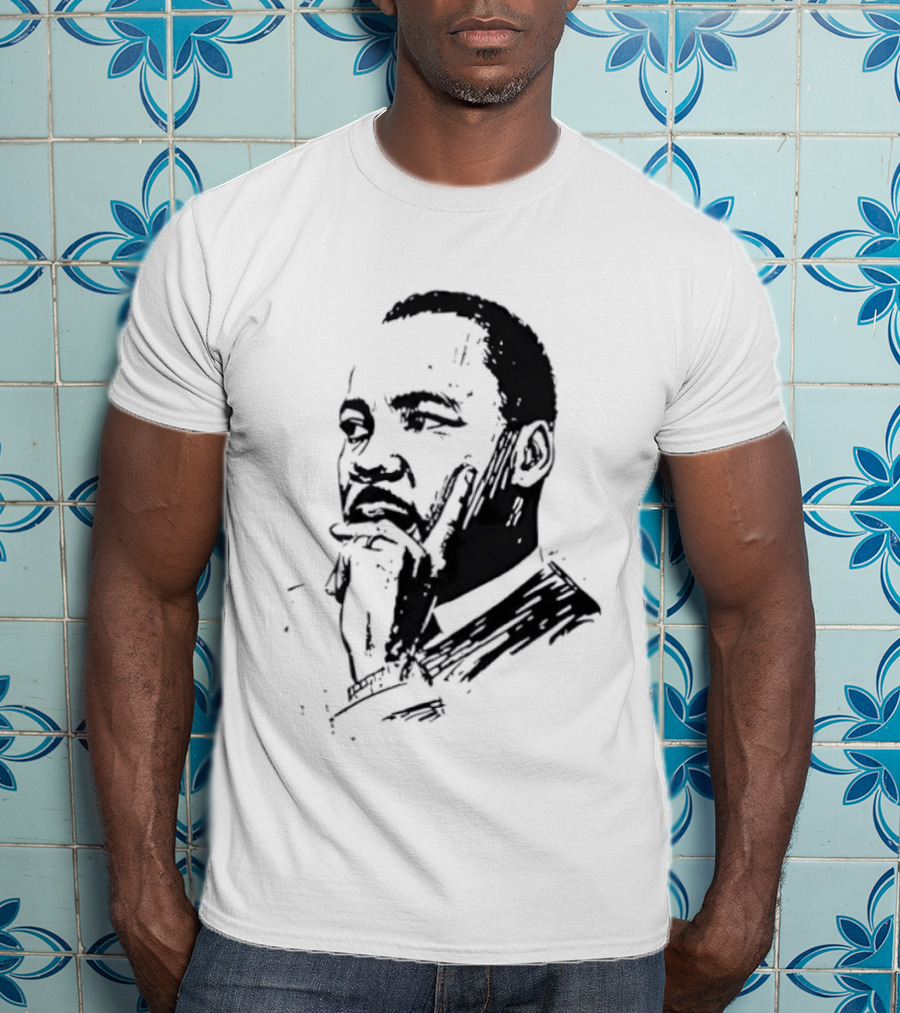 Martin Luther King Day MLK Day Commemorative T-Shirt
