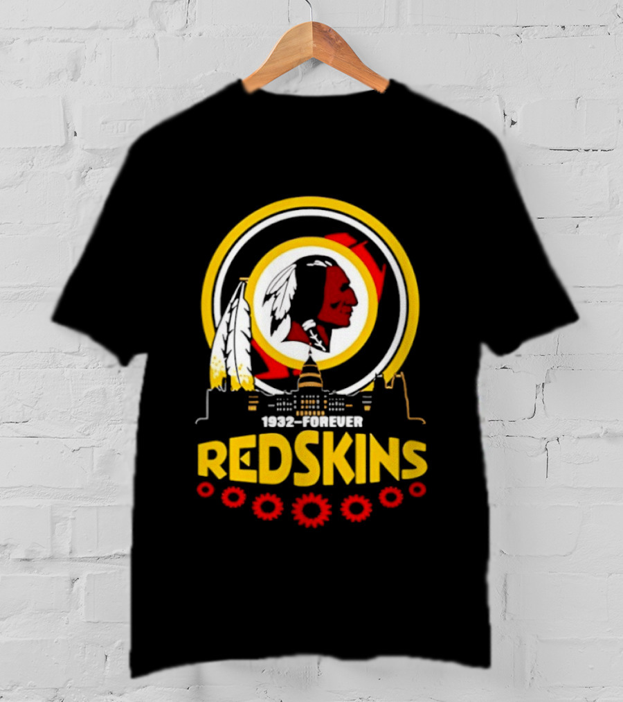 1932 Forever Washington Redskins Football Team T-Shirt