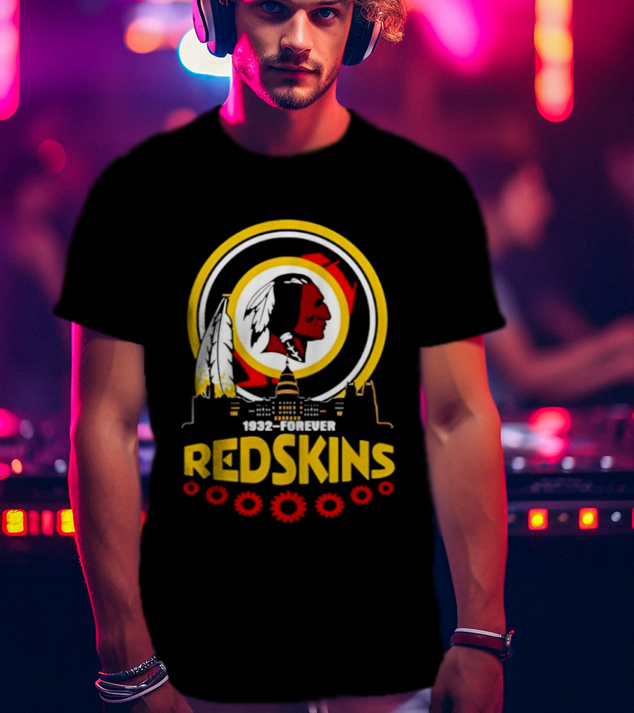 1932 Forever Washington Redskins Football Team T-Shirt