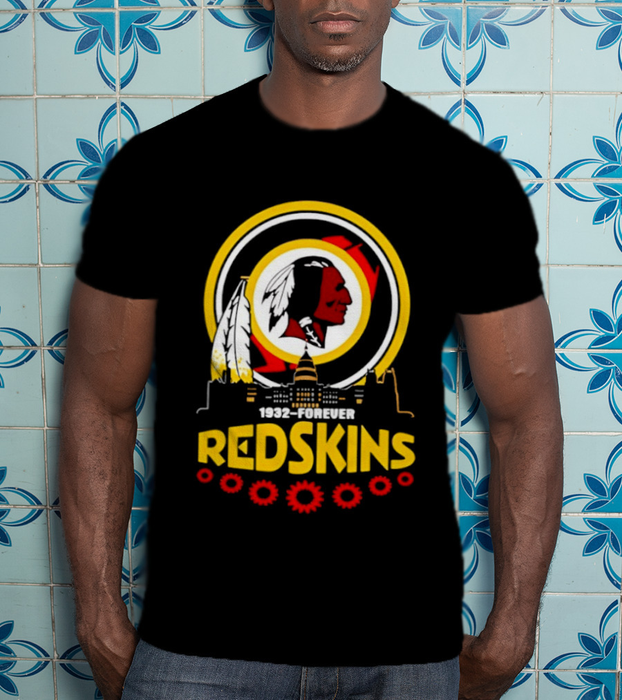 1932 Forever Washington Redskins Football Team T-Shirt