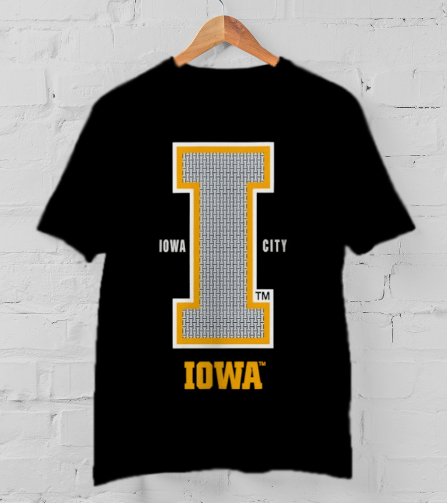Iowa Hawkeyes Football NCAA Iowa City I T-Shirt