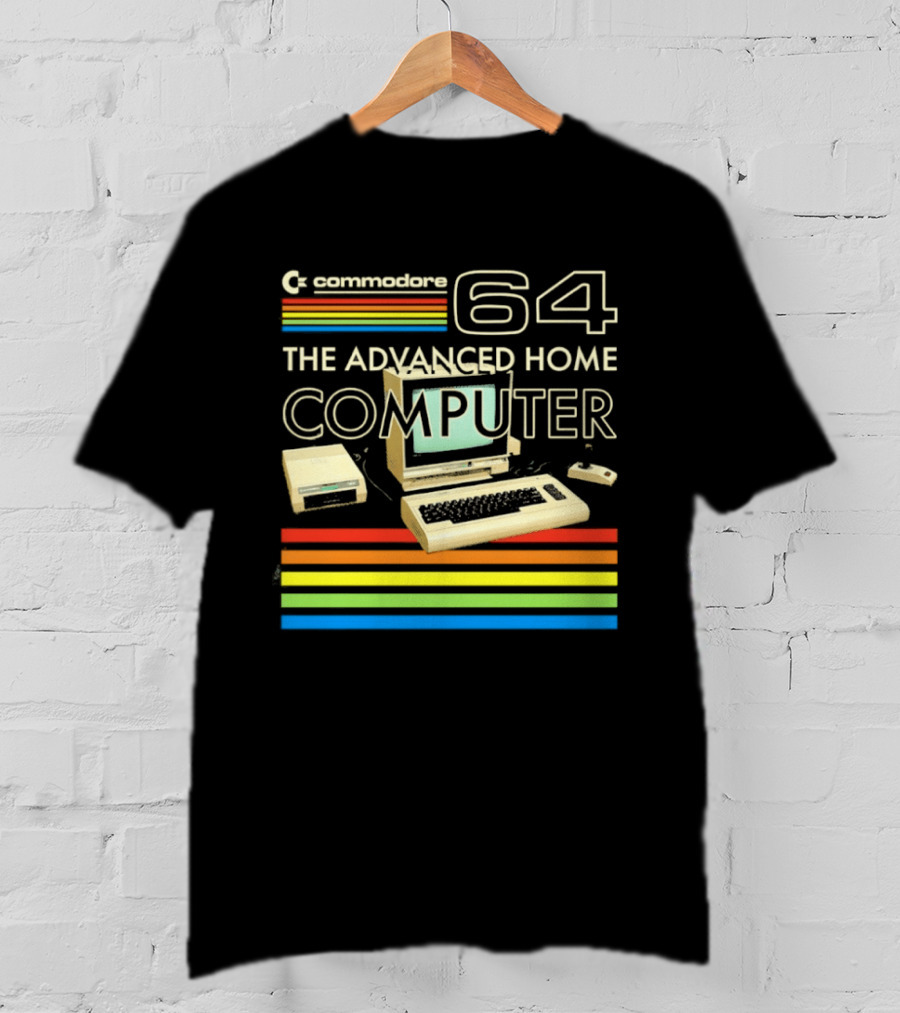 Commodore 64 The Advanced Home Computer T-Shirt