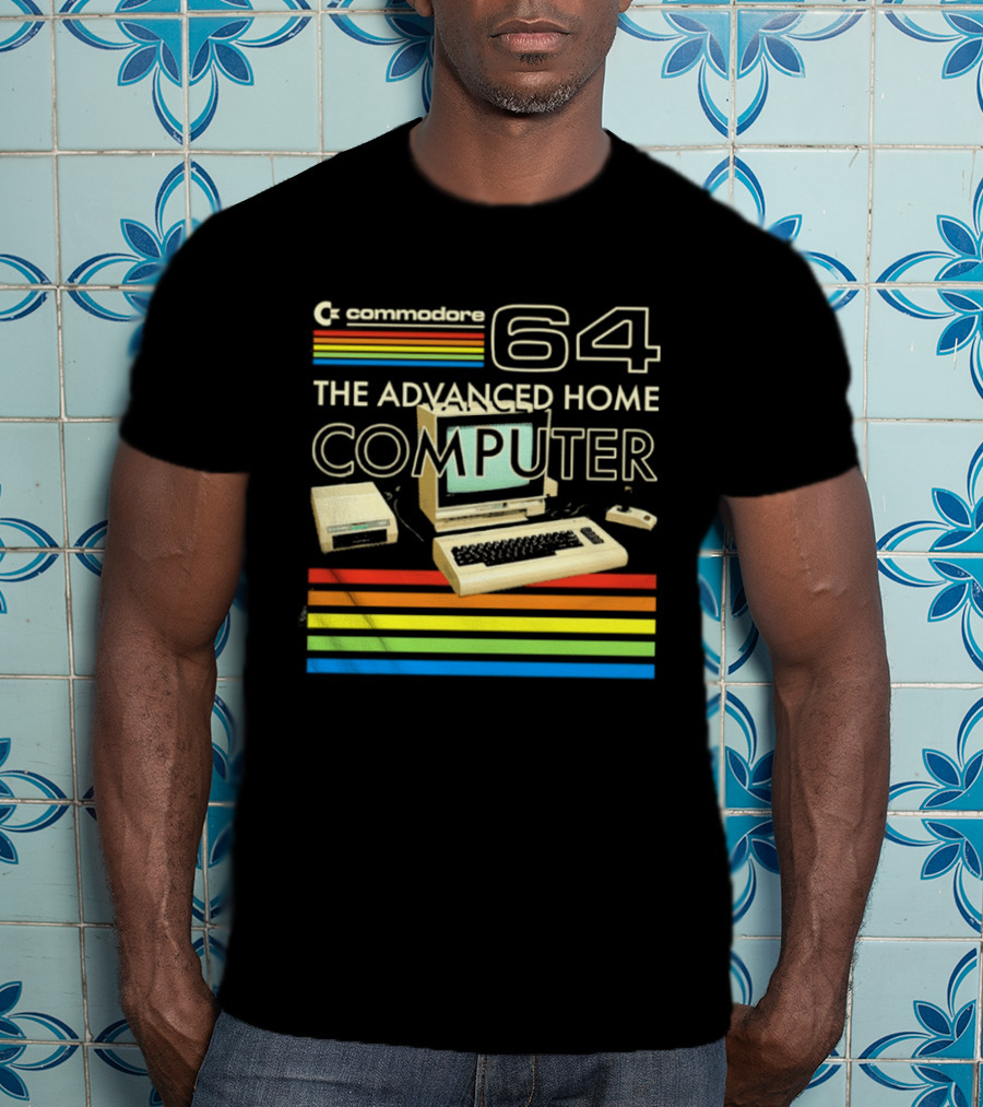 Commodore 64 The Advanced Home Computer T-Shirt