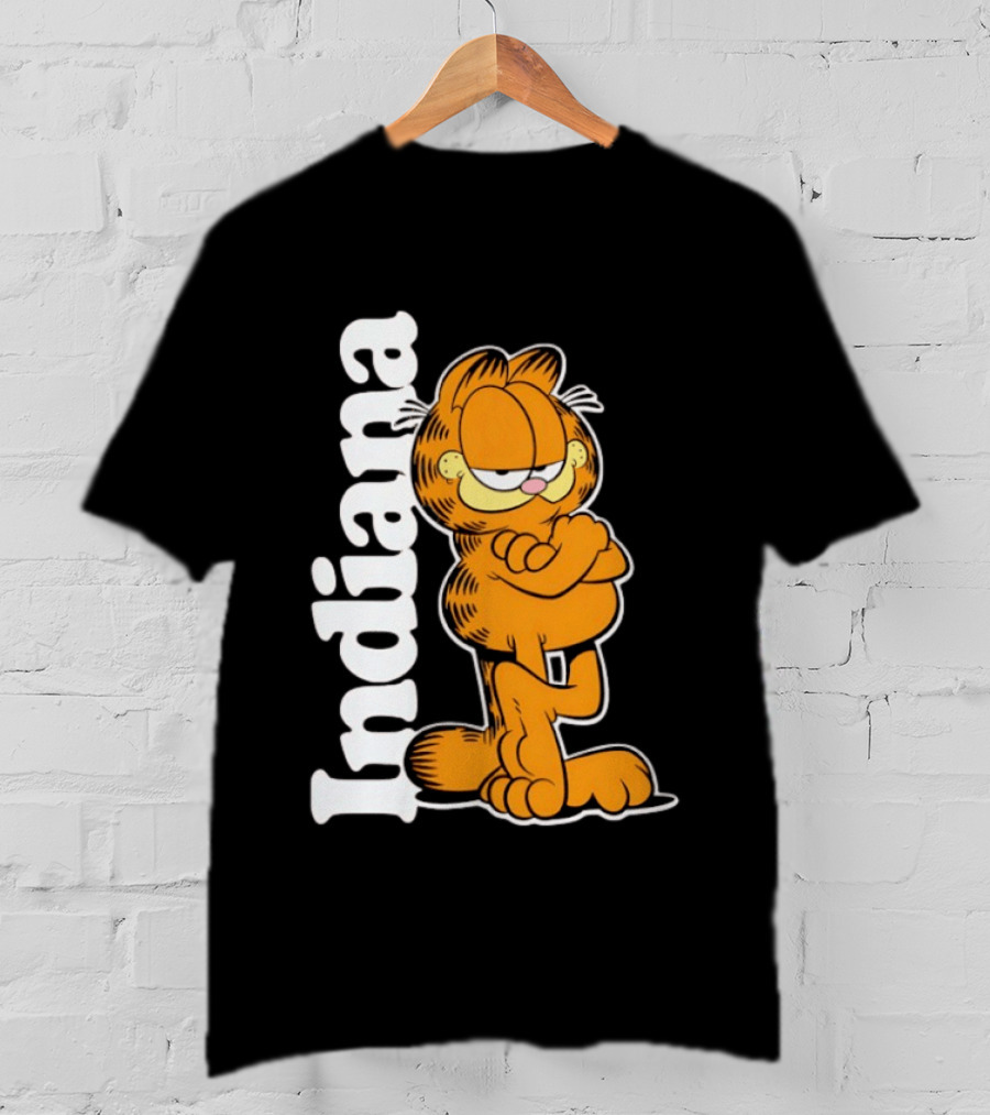Garf Cat Indiana T-Shirt