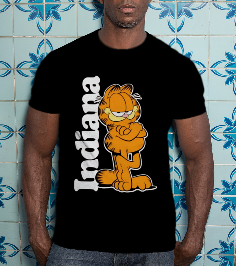 Garf Cat Indiana T-Shirt