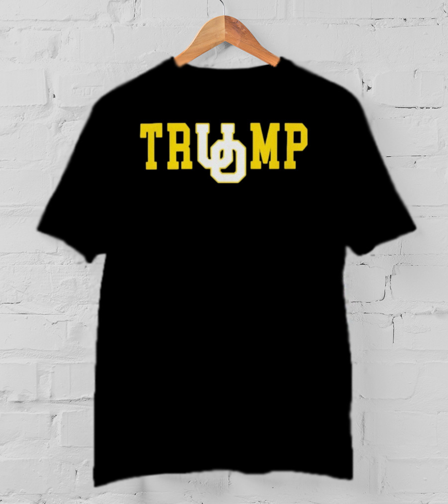 Oregon Ducks Football UO Trump T-Shirt