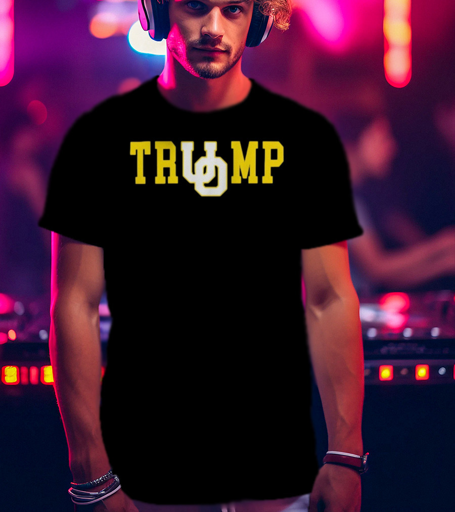 Oregon Ducks Football UO Trump T-Shirt