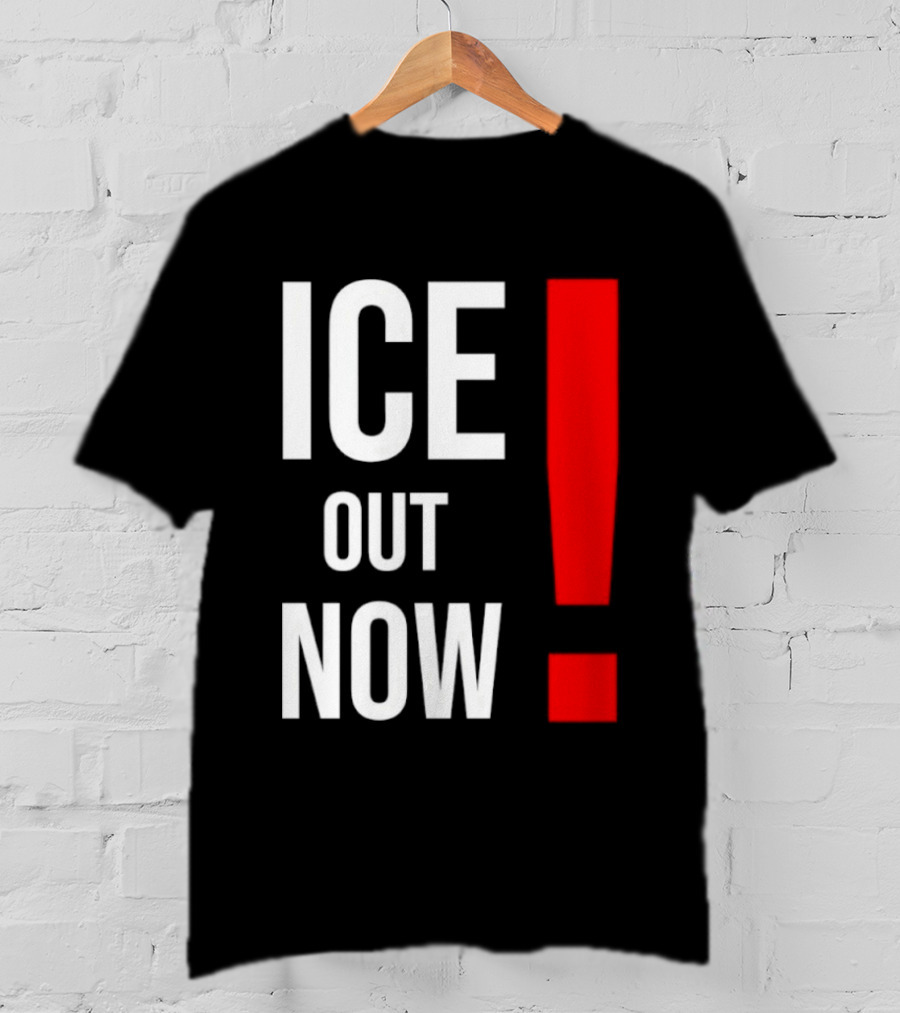 ICE Out Now! T-Shirt