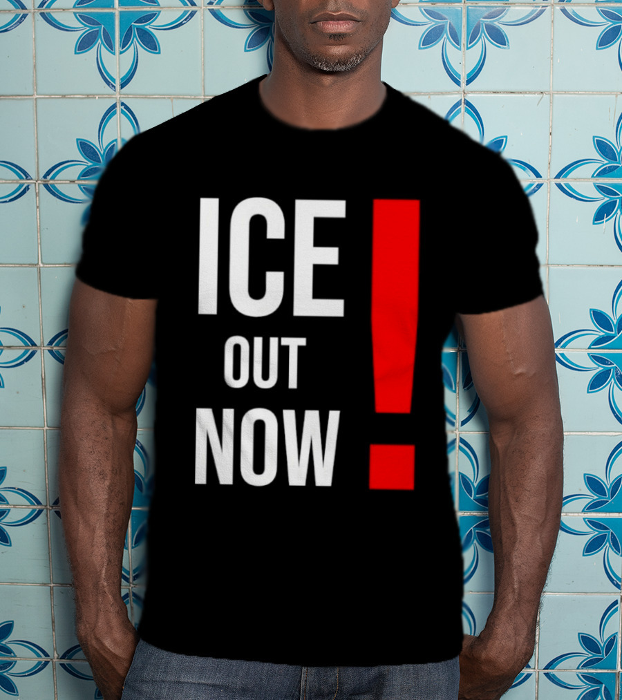 ICE Out Now! T-Shirt