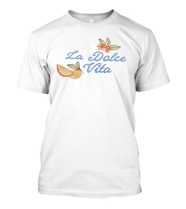 La Dolce Vita Citrus and Floral Italian Sum...T-Shirt 