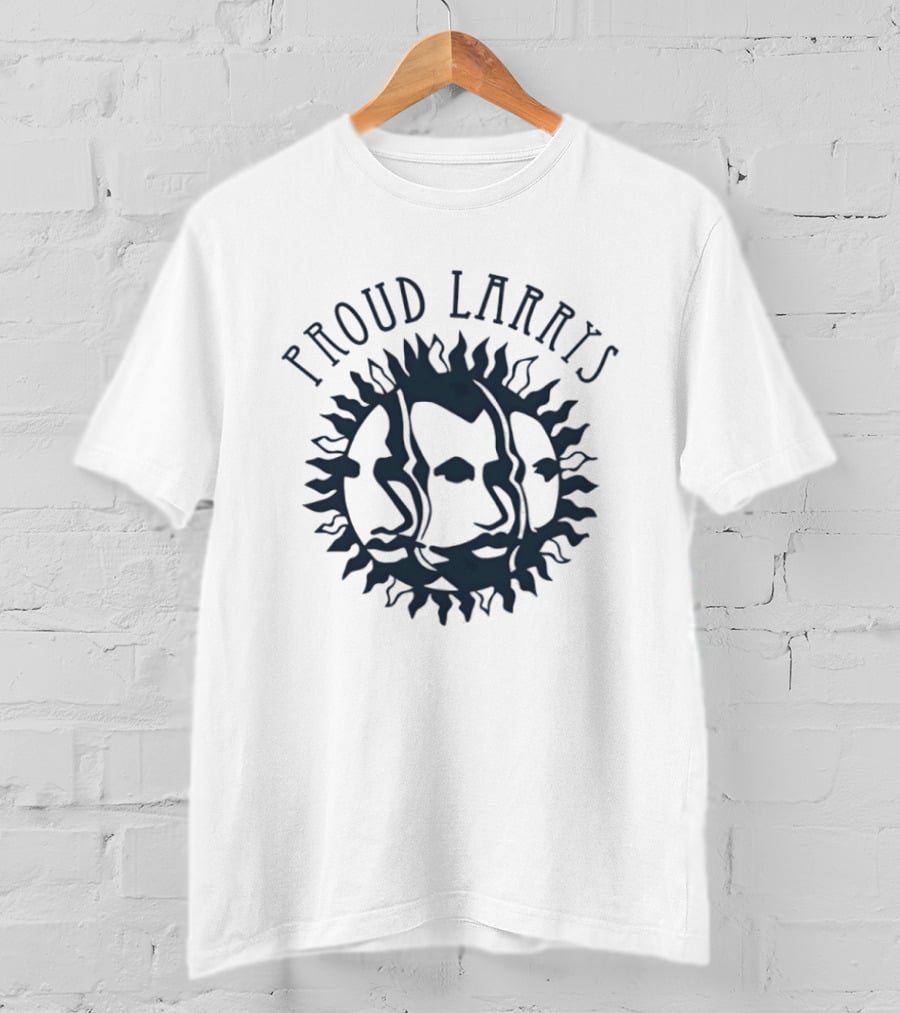 Proud Larrys Sunburst Face T-Shirt