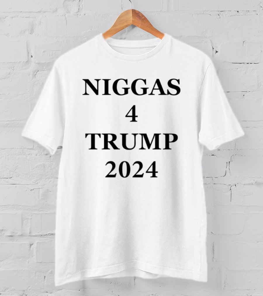 Niggas For Trump T-Shirt