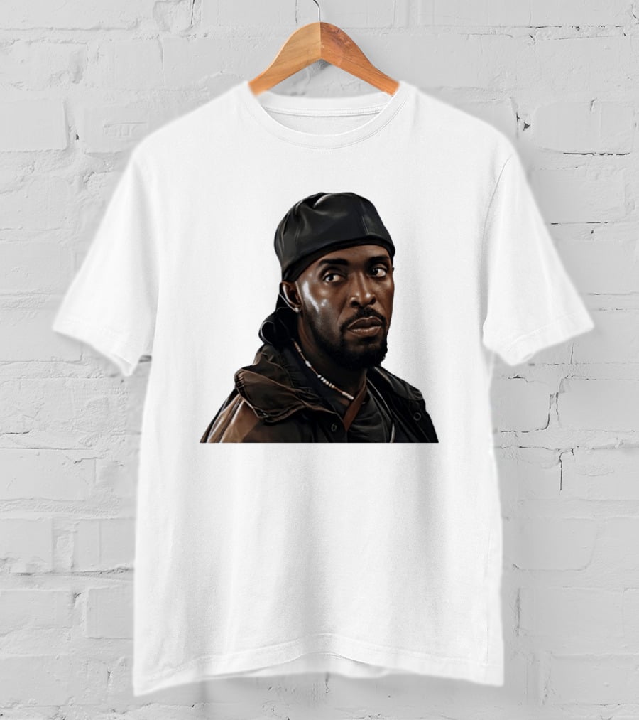 Tray Chaney The Wire Omar Leather Hat Beaded Necklace T-Shirt