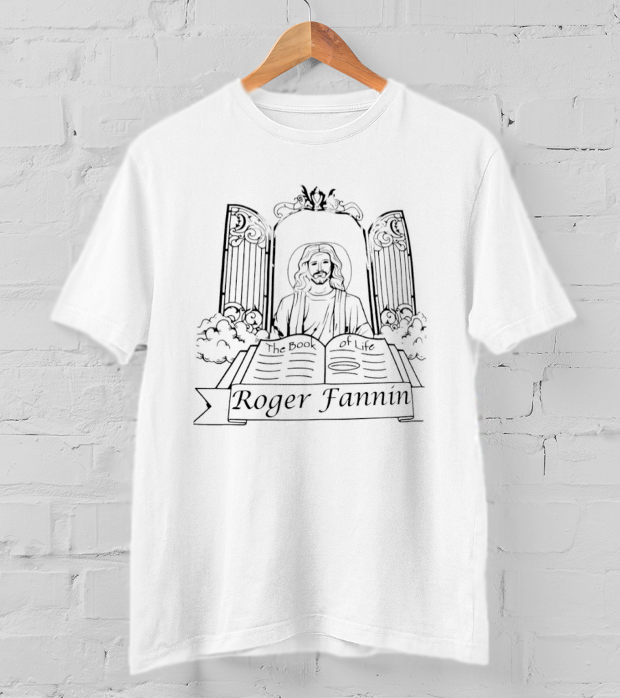 The Book Of Life Roger Fannin Divine T-Shirt