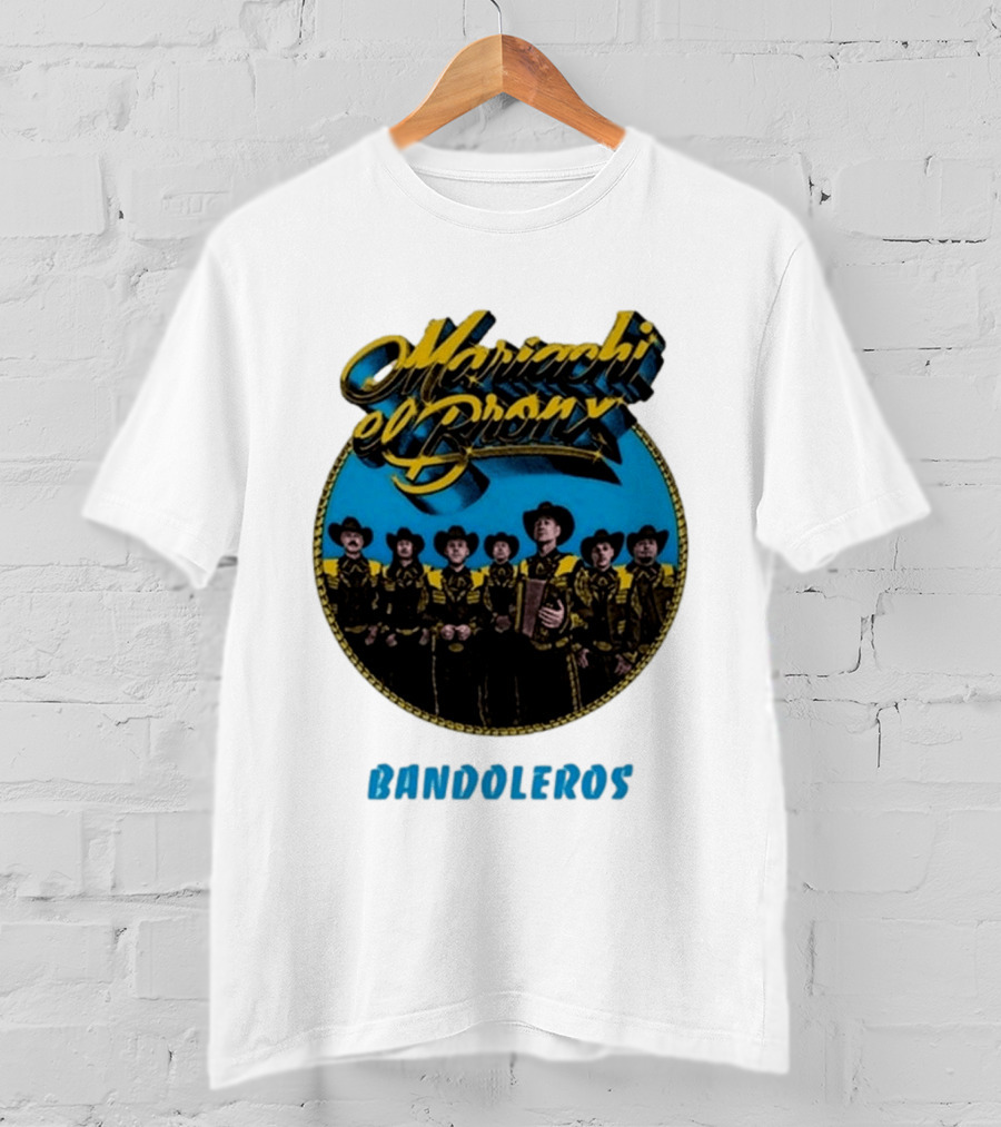 Mariachi El Bronx Bandoleros Retro Music T-Shirt