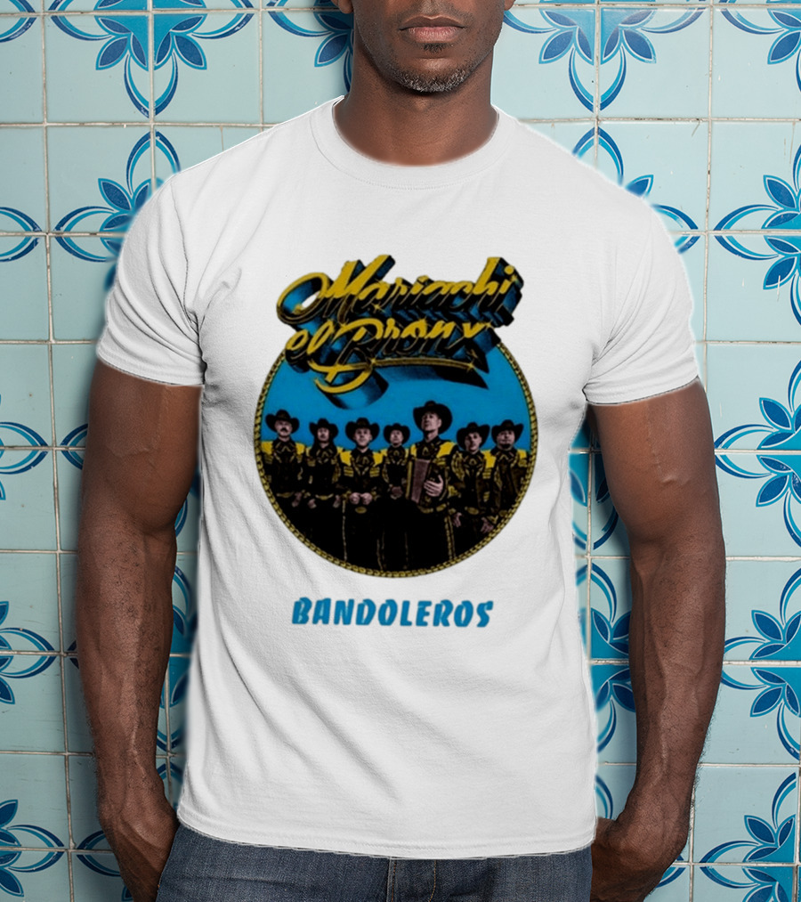 Mariachi El Bronx Bandoleros Retro Music T-Shirt