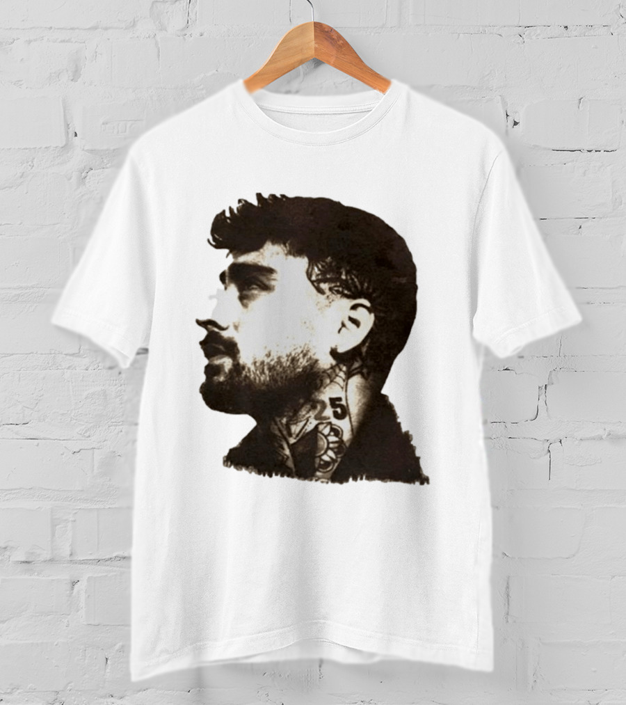 Zayn Malik Tour 2026 Tattoo T-Shirt