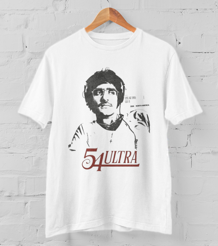 54 Ultra 2026 North America Football Legend T-Shirt