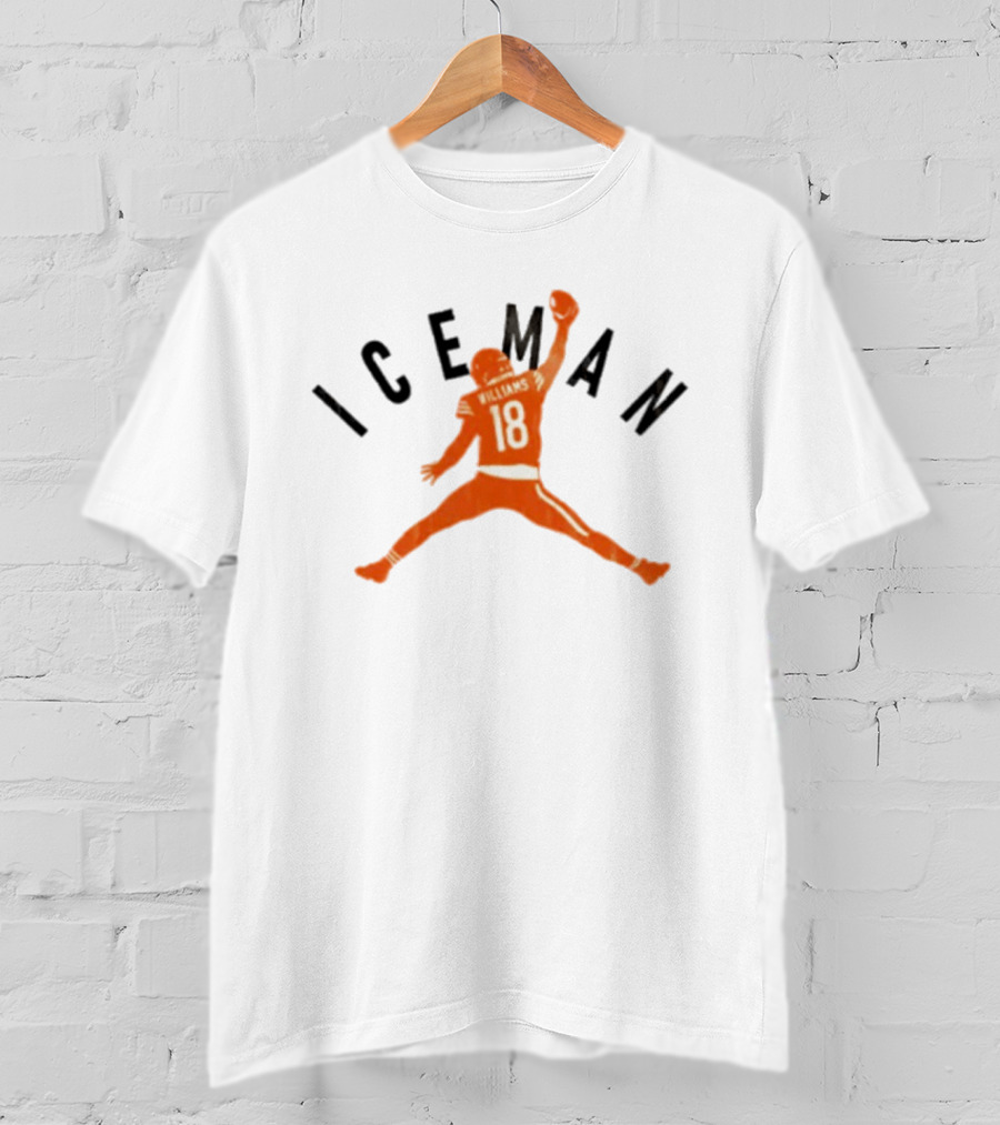 90’s Caleb Williams Iceman Jumpman T-Shirt