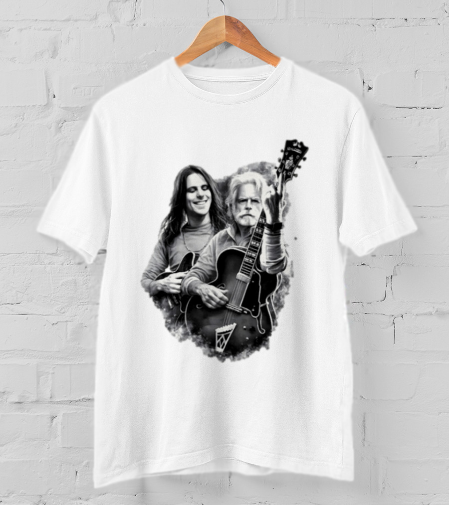 Bob Weir Grateful Dead Guitar Legend Memorial T-Shirt