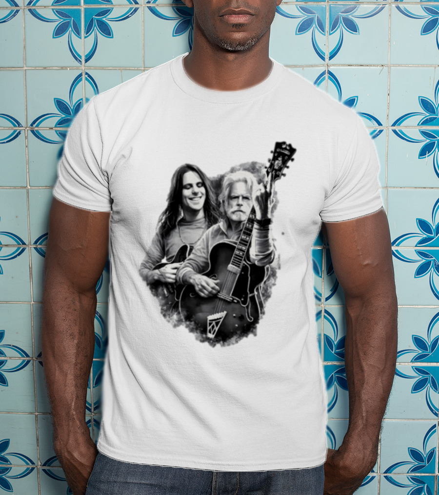 Bob Weir Grateful Dead Guitar Legend Memorial T-Shirt