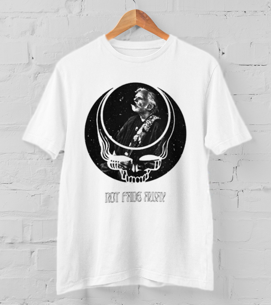 Bob Weir Grateful Dead Skull Not Fade Away T-Shirt