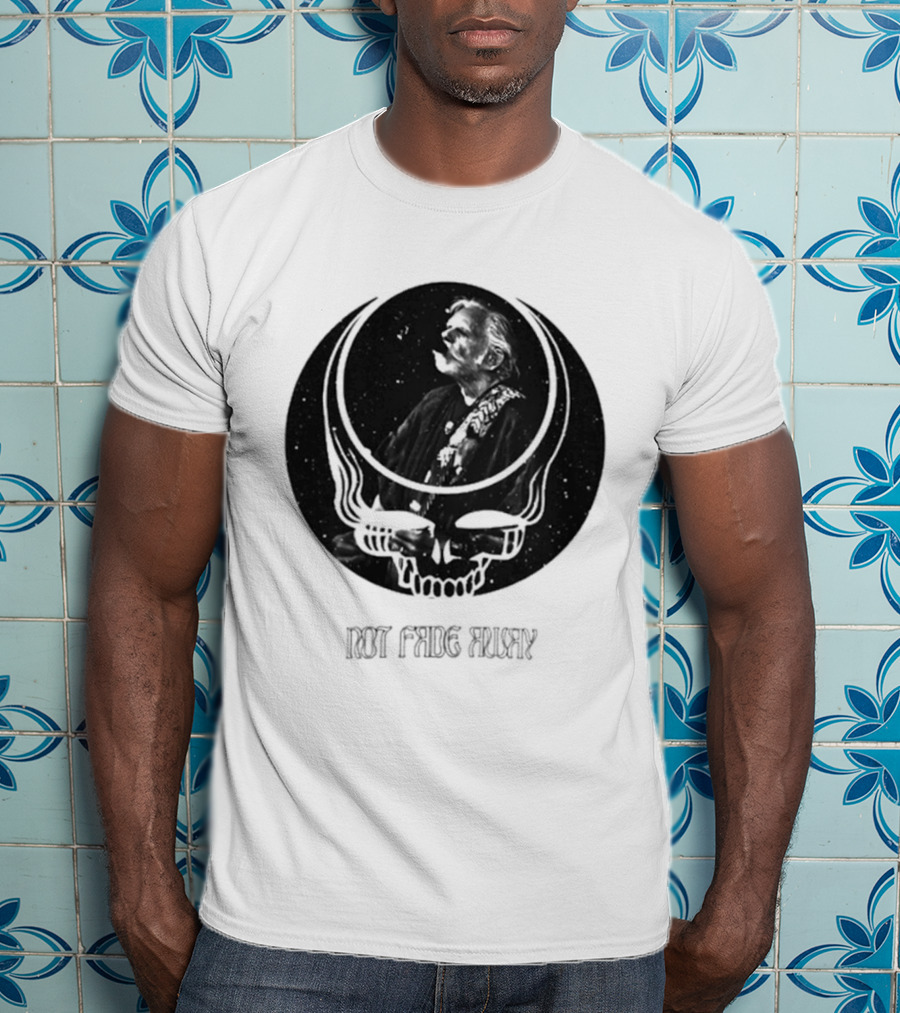 Bob Weir Grateful Dead Skull Not Fade Away T-Shirt