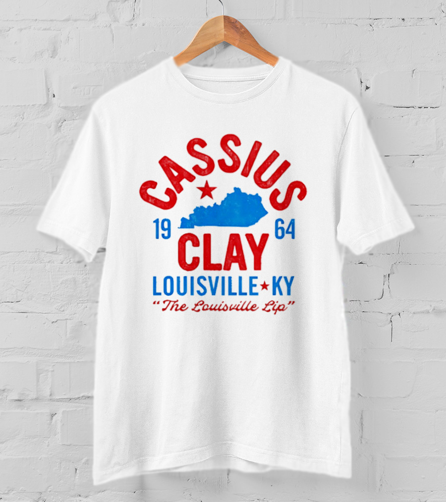 Cassius Clay 1964 Louisville KY The Louisville Lip T-Shirt