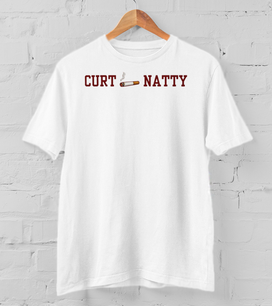 Curt Natty Smoking Cigarette T-Shirt