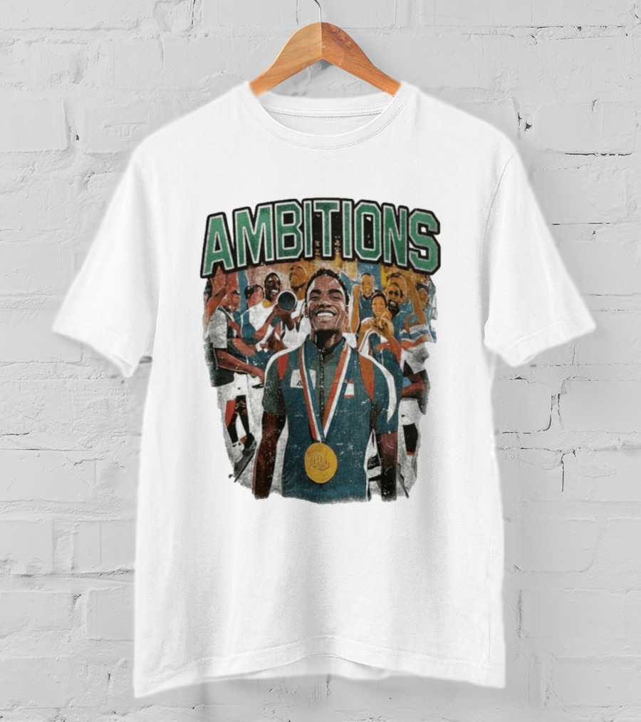 AMBITIONS DDG Gold Medal Triumph T-Shirt